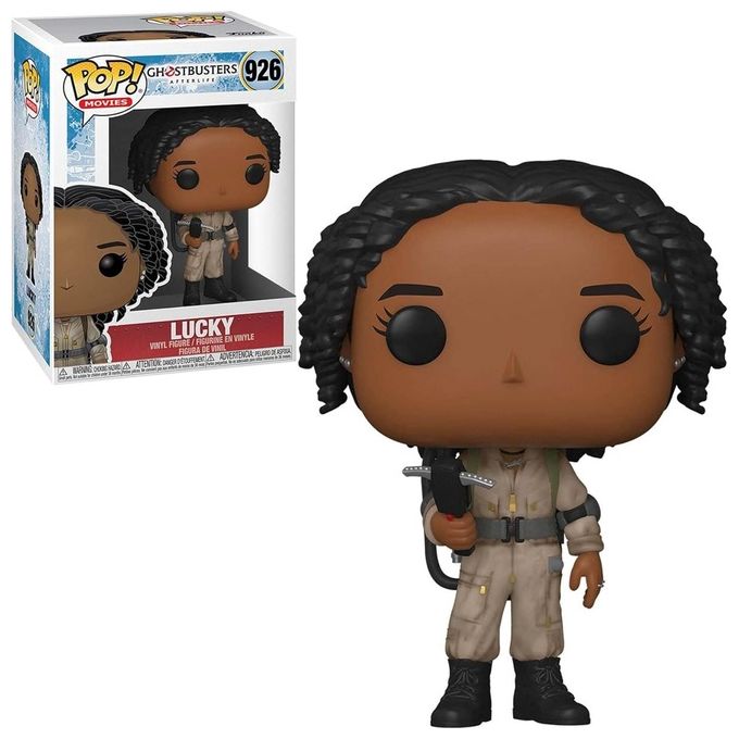 Funko Pop! Ghostbusters Afterlife Lucky 926
