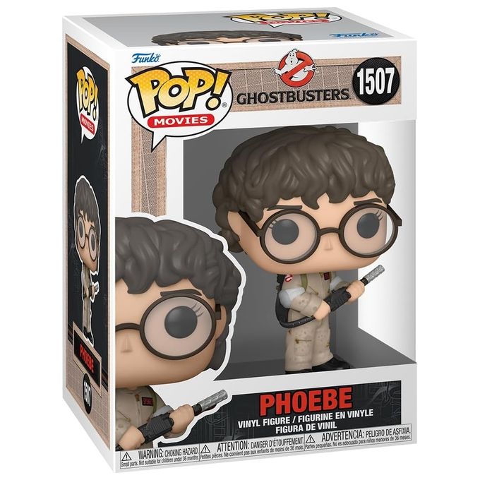 Funko Pop! Ghostbusters Frozen Empire Phoebe 1507