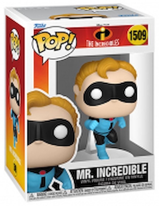 Funko Pop! Gli Incredibili 20th Mr. Incredible w/Chase 1509 80951