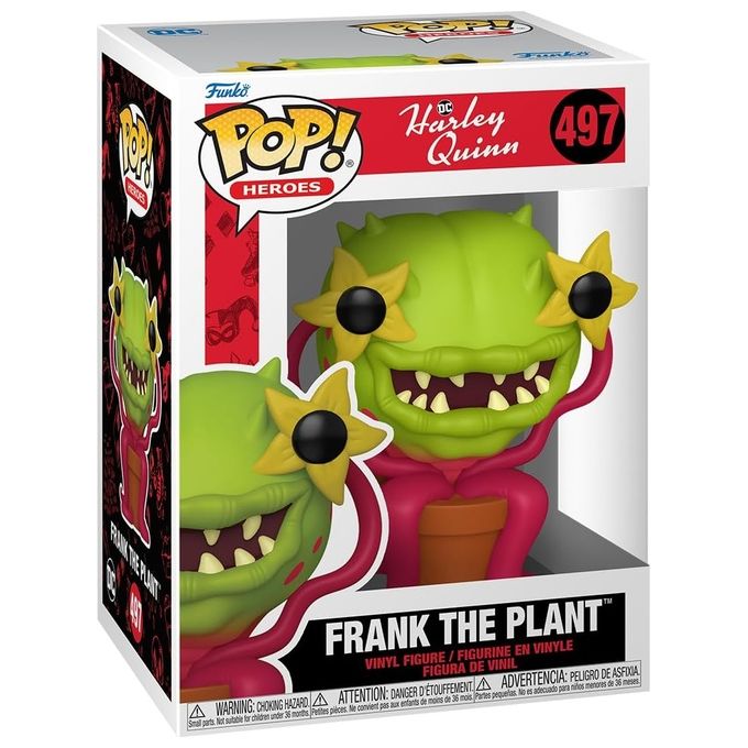 Funko Pop! Harley Quinn Animated Series Frank The Plant 497 Day one: 29-02-24 Funko Pop! Harley Quinn Animated Series Frank The Plant 497 Day one: 29-02-24