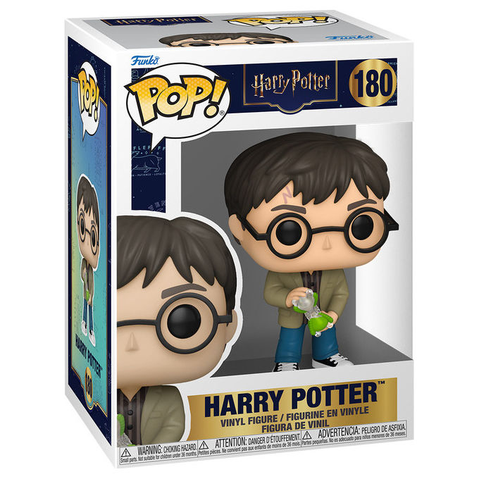 Funko - Pop Harry Potter Half-blood Harry W/horcruxes 180, N.d.