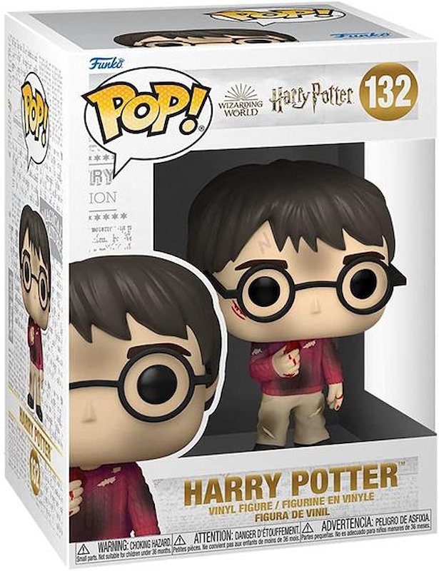 Funko Pop! Harry Potter Harry w/The Stone 132 Funko Pop! Harry Potter Harry w/The Stone 132