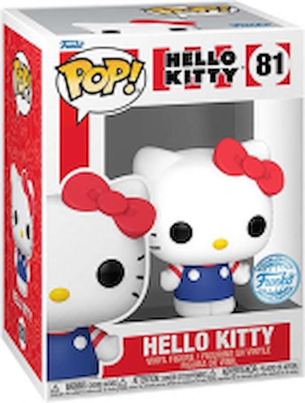 Funko - Pop Hello Kitty W/chase 81 - 75287, N.d.