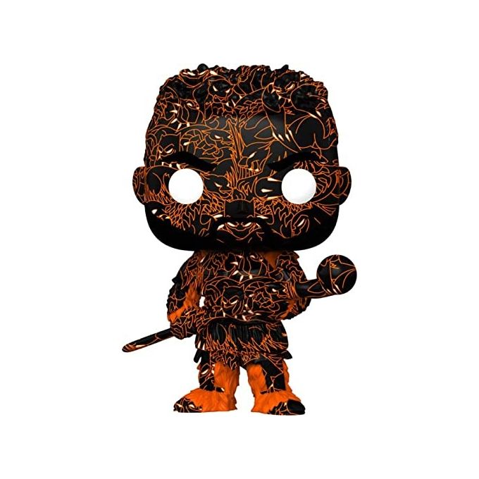 Funko Pop! Heroes Marvel Black Panther MBaku Art Limited Edition 67