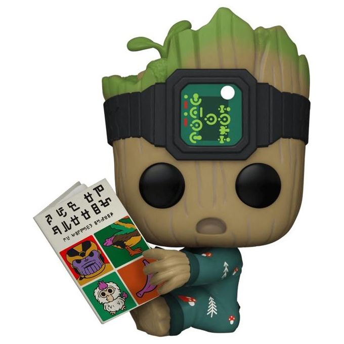 Funko Pop! Heroes Marvel I Am Groot in Onesie Book 1193 Funko Pop! Heroes Marvel I Am Groot in Onesie Book 1193