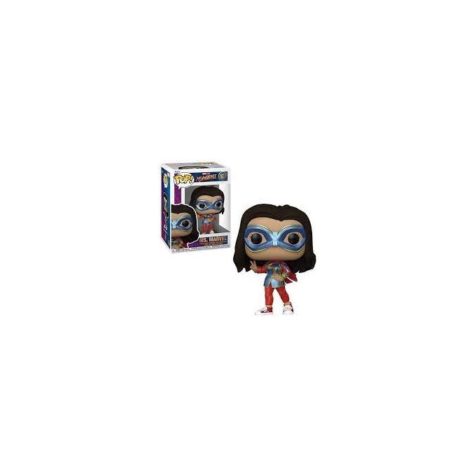 Funko Pop! Heroes Marvel Ms Marvel 1077 Funko Pop! Heroes Marvel Ms Marvel 1077