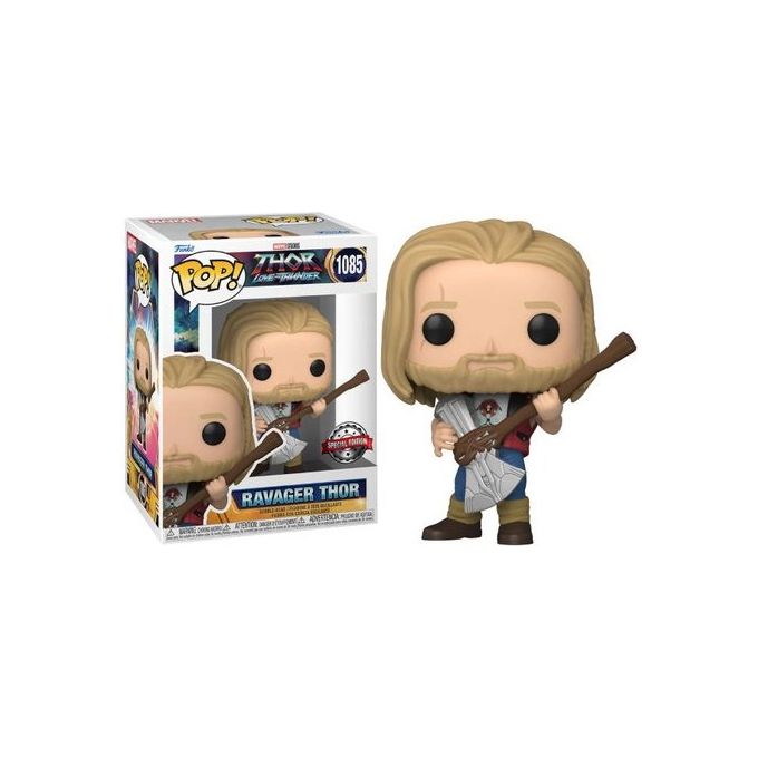 Funko Pop! Heroes Marvel Thor Love e Thunder Ravager Thor Limited Edition