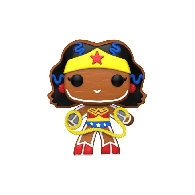 Funko Pop! Holiday Gingerbread Wonder Woman 446 Funko Pop! Holiday Gingerbread Wonder Woman 446