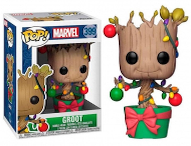 Funko Pop! Holiday Guardians of the Galaxy Groot 399 Funko Pop! Holiday Guardians of the Galaxy Groot 399