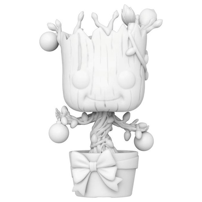 Funko Pop! Holidays Marvel Groot DIY Limited Edltion 399
