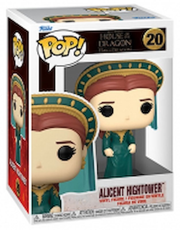 FUNKO POP House of the Dragon S3 Allicent Hightower 20 79723 FUNKO POP House of the Dragon S3 Allicent Hightower 20 79723