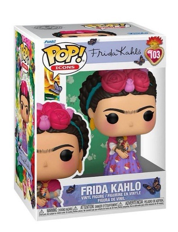 Funko - Pop Icons Frida Kahlo 103, N.d.