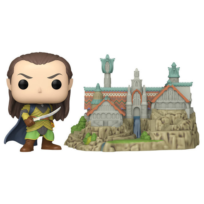 Funko Pop! Il Signore degli Anelli Elrond Figure da Collezione