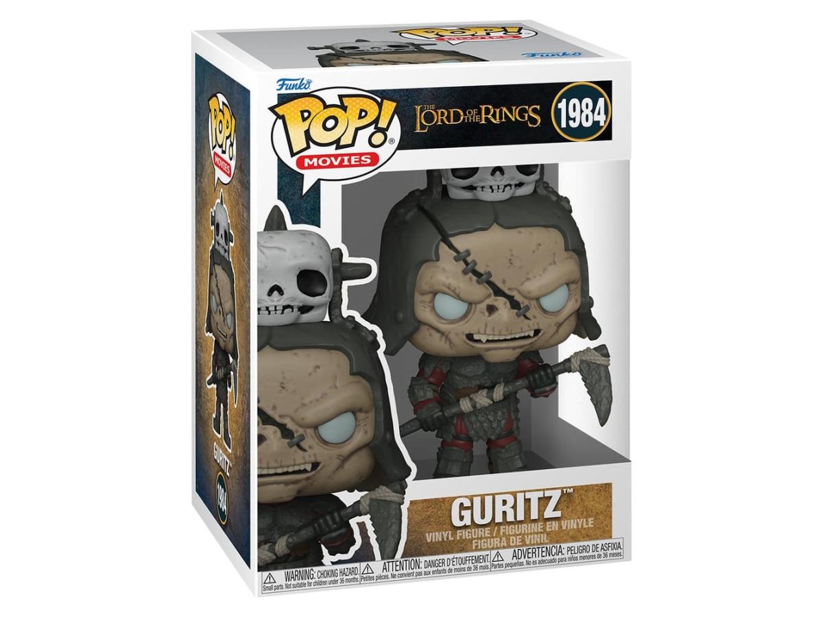 Funko Pop! Il signore degli Anelli Guritz 1984 Funko Pop! Il signore degli Anelli Guritz 1984