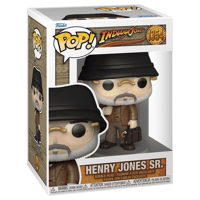 Funko Pop! Indiana Jones Henry Jones Sr. 1354