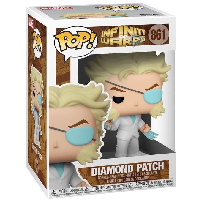 Funko Pop! Infinity Warps Diamond Patch 861
