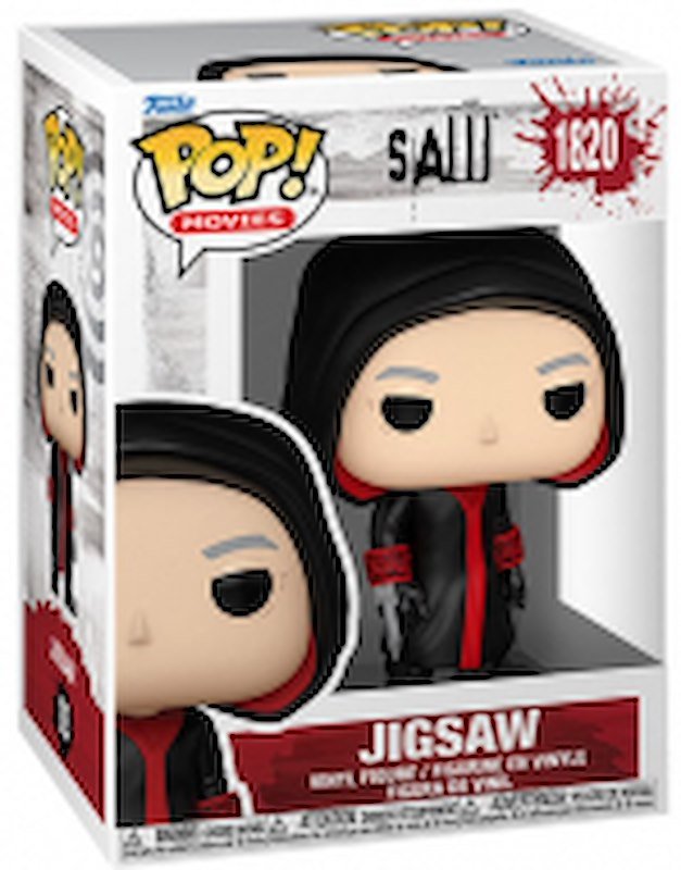 FUNKO POP! Jigsaw 1820 80692 FUNKO POP! Jigsaw 1820 80692