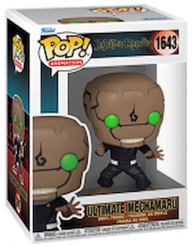 Funko Pop! Jujutsu Kaisen Ultimate Mechamaru 1643 Funko Pop! Jujutsu Kaisen Ultimate Mechamaru 1643