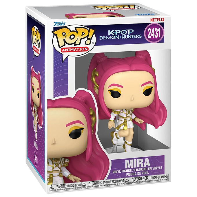 Funko - Pop Kpop Demon Hunters Mira (what Sound) - 95805, N.d.