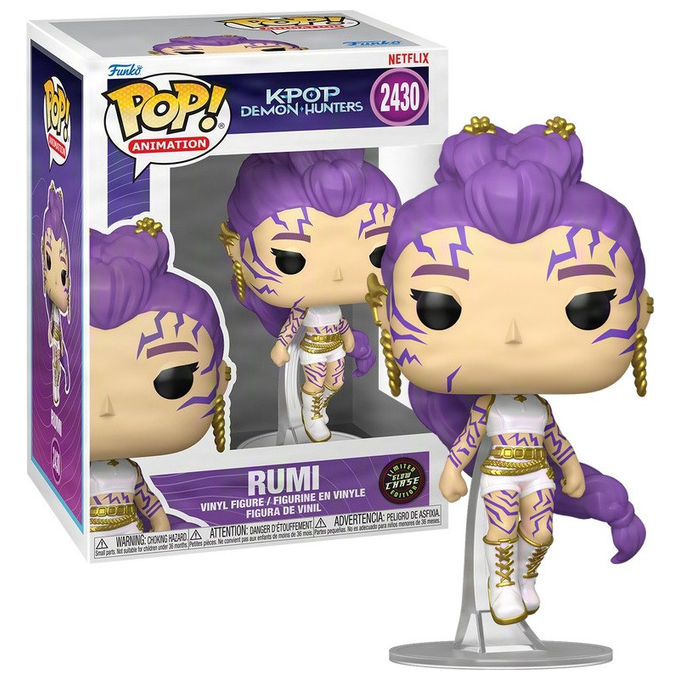 Funko - Pop Kpop Demon Hunters Rumi W/chase - 95808, N.d.
