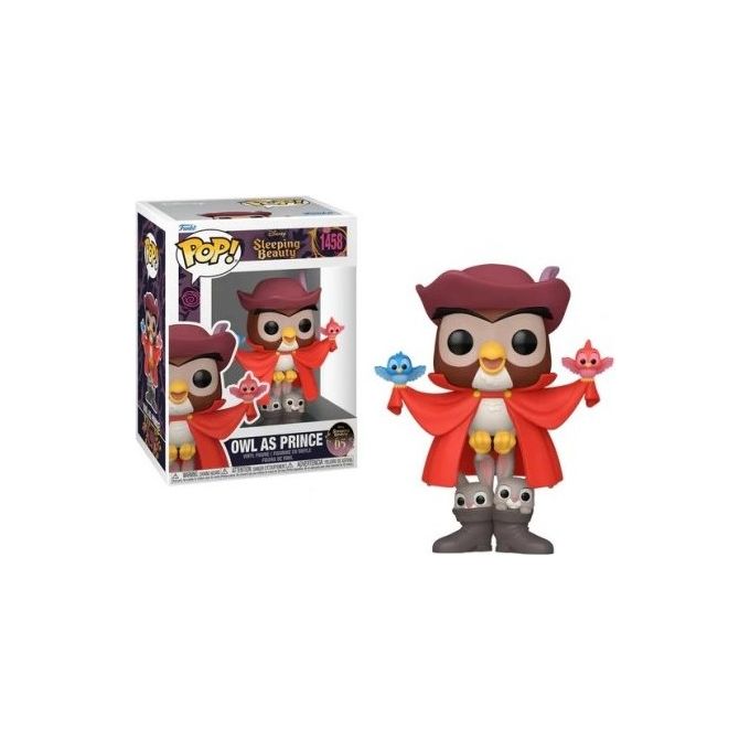 Funko Pop! La Bella Addormentata 65th Owl As Prince 1458