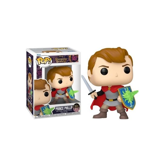 Funko Pop! La Bella Addormentata 65th Prince Phillip 1457 Funko Pop! La Bella Addormentata 65th Prince Phillip 1457