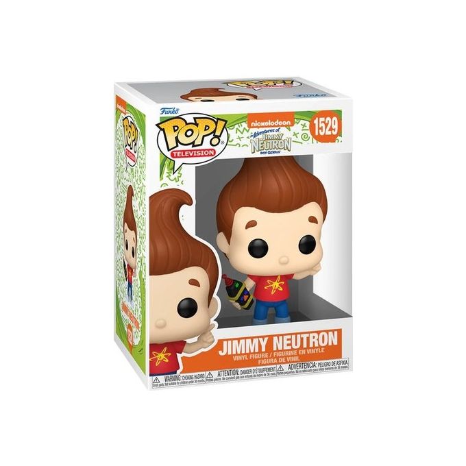 Funko Pop! Le Avventure di Jimmy Neutron Jimmy Neutron 1529 Funko Pop! Le Avventure di Jimmy Neutron Jimmy Neutron 1529