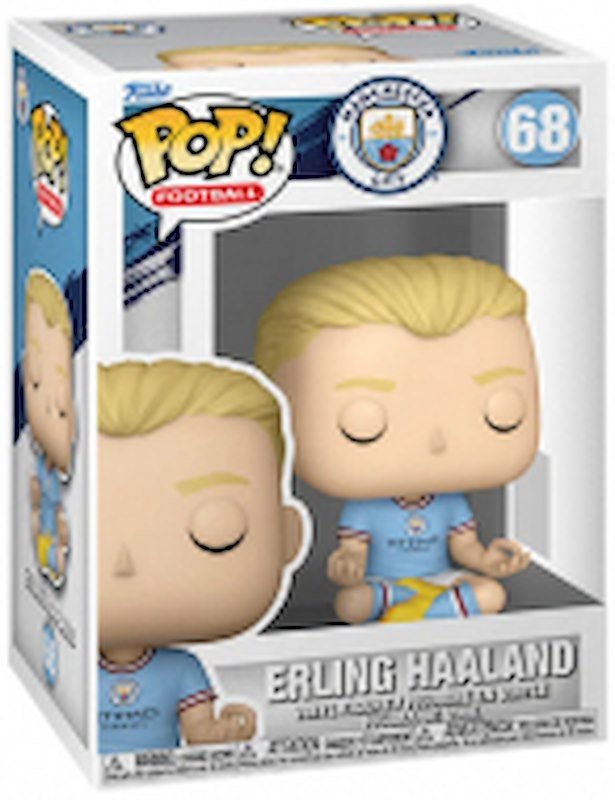 Funko - Pop Manchester City Erling Haaland (zen) 68 -89365, N.d.