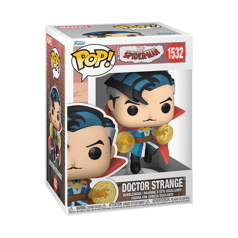 FUNKO POP Marvel FNSM Doctor Strange Fups0335 FUNKO POP Marvel FNSM Doctor Strange Fups0335