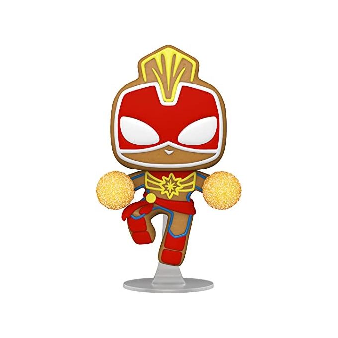Funko Pop! Marvel Holiday Captain Marvel S3 Funko Pop! Marvel Holiday Captain Marvel S3
