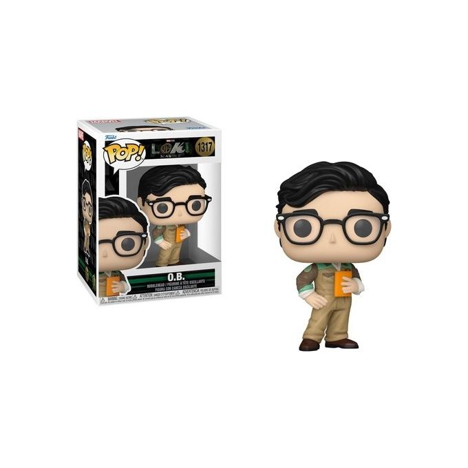 Funko Pop! Marvel Loki S2 O.b. Bobble 1317