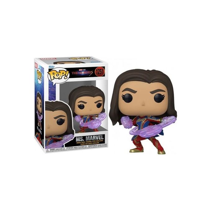 Funko Pop! Marvel The Marvels Ms.Marvel 1251 Funko Pop! Marvel The Marvels Ms.Marvel 1251