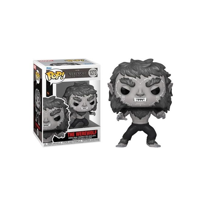 Funko Pop! Marvel Werewolf By Night 1273 Funko Pop! Marvel Werewolf By Night 1273