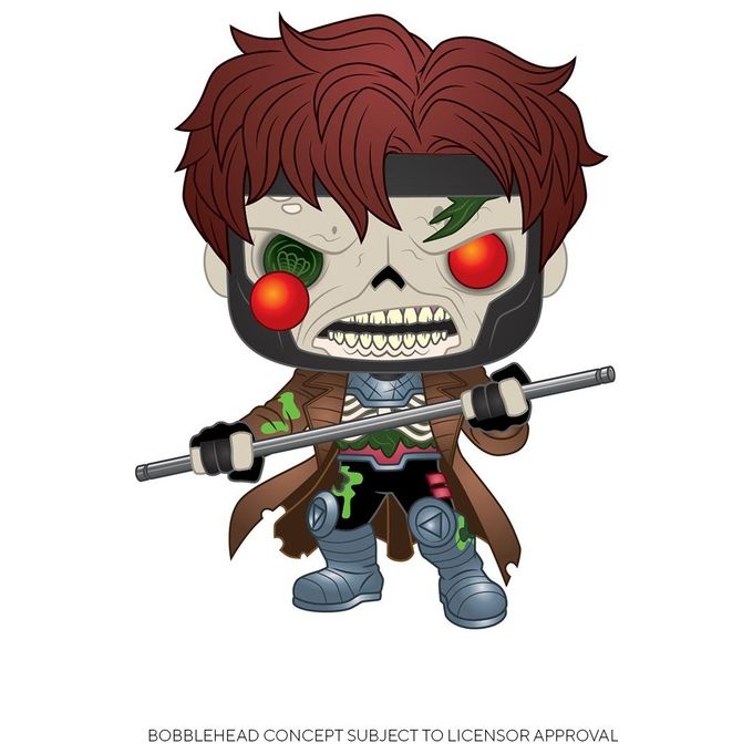 Funko Pop! Marvel Zombies Gambit