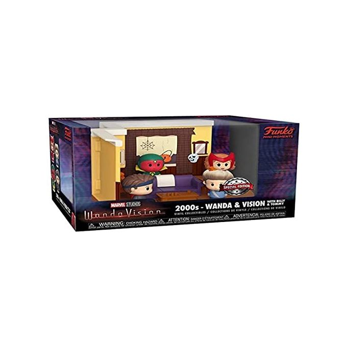 Funko Pop! Mini Moments WandaVision 2000 BeT