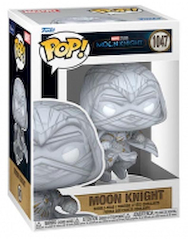 Funko Pop! Moon Knight Moon Knight Bobble 1047 Funko Pop! Moon Knight Moon Knight Bobble 1047