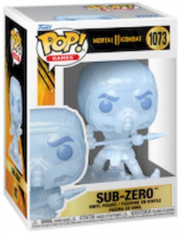 FUNKO POP Mortal Kombat 11 Sub-Zero (Fatality) 1073 80306 FUNKO POP Mortal Kombat 11 Sub-Zero (Fatality) 1073 80306