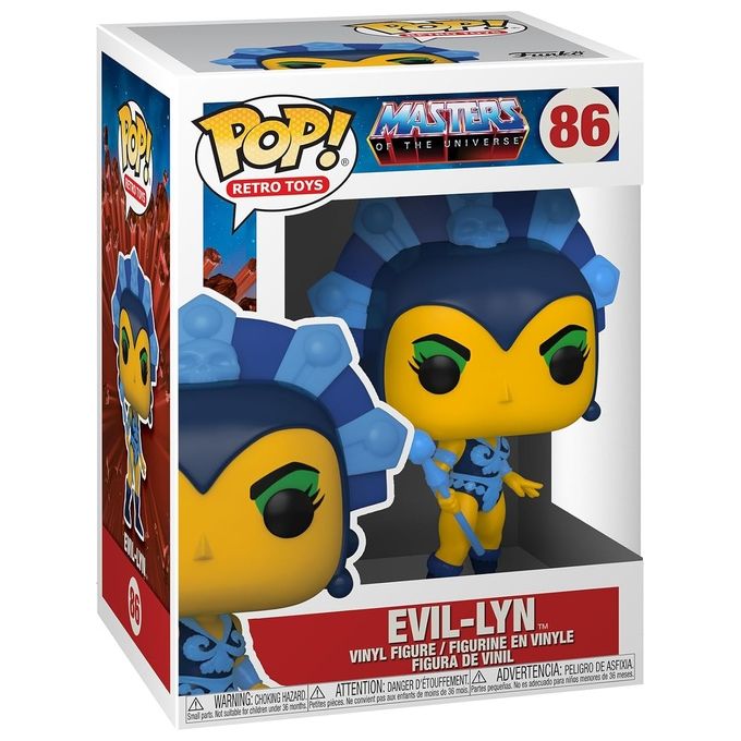 Funko Pop! M.o.t.u. Evil Lyn 86 Funko Pop! M.o.t.u. Evil Lyn 86