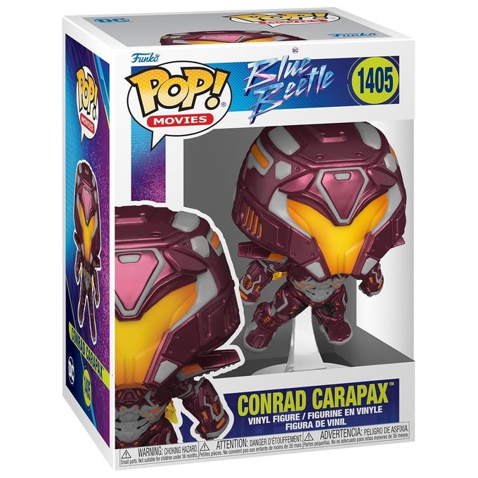 Funko Pop! Movies Blue Beetle Conrad Carapax 1405
