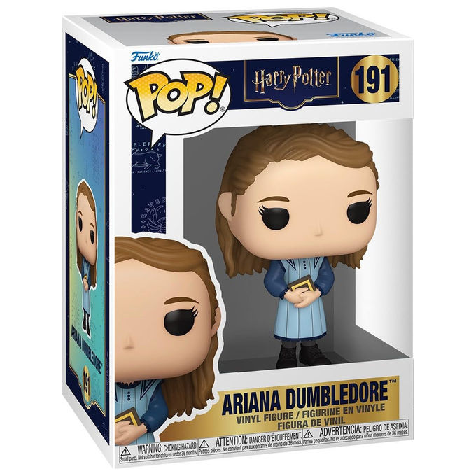 Funko, Pop! Movies: Harry Potter, Figurine in vinile Ariana Dumbledore, Idea regalo, Prodotto ufficiale