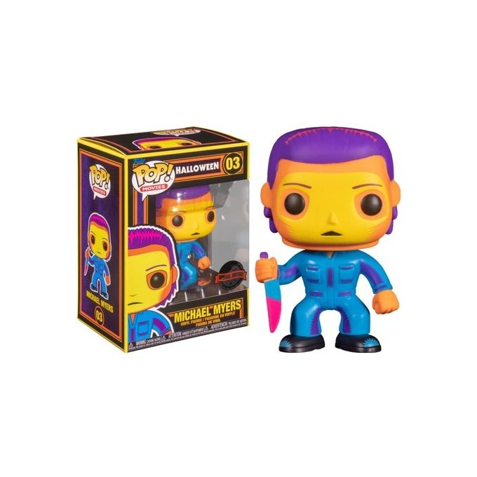 Funko Pop! Movies Horror Horror Halloween Micheal Myers Blacklight LE 03