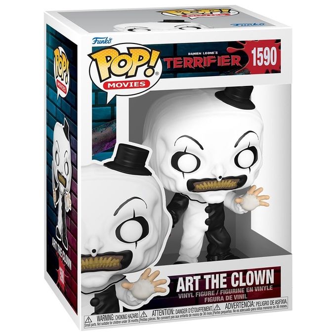 Funko Pop! Movies Terrifier Art The Clown 1590 Funko Pop! Movies Terrifier Art The Clown 1590