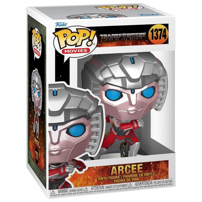 Funko Pop! Movies Transformers Rise of The Beasts Arcee 1374
