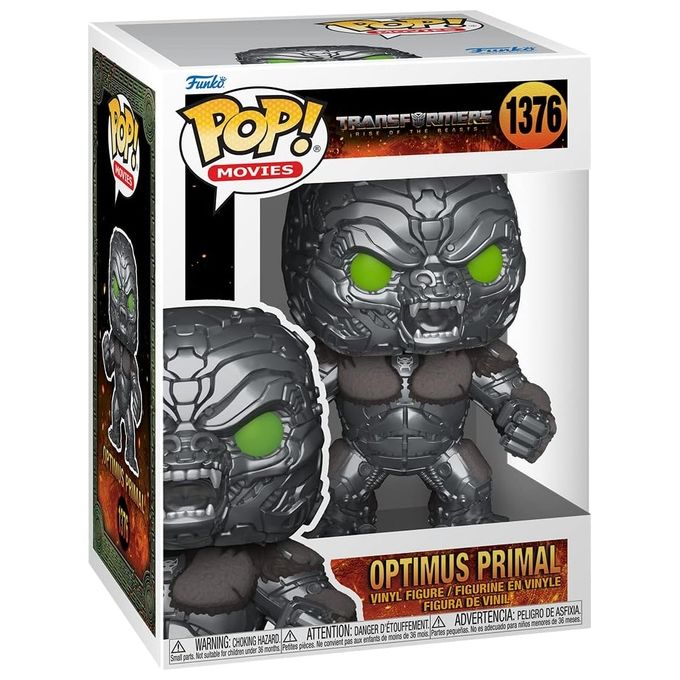 Funko Pop! Movies Transformers Rise of The Beasts Optimus Primal1376