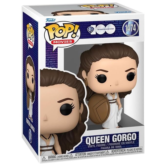 Funko Pop! Movies Wb 100th 300 Queen Gorgo 1474 Funko Pop! Movies Wb 100th 300 Queen Gorgo 1474