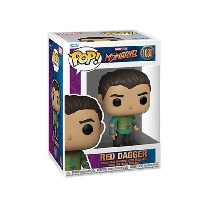 Funko Pop! Ms. Marvel Red Dagger