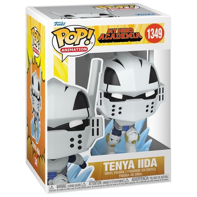 Funko Pop! My Hero Academia S5 Tenya (Rburst)