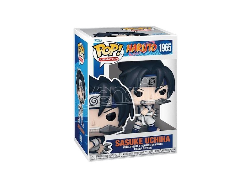 FUNKO POP Naruto Classic Sasuke Uchiha 1965 80343