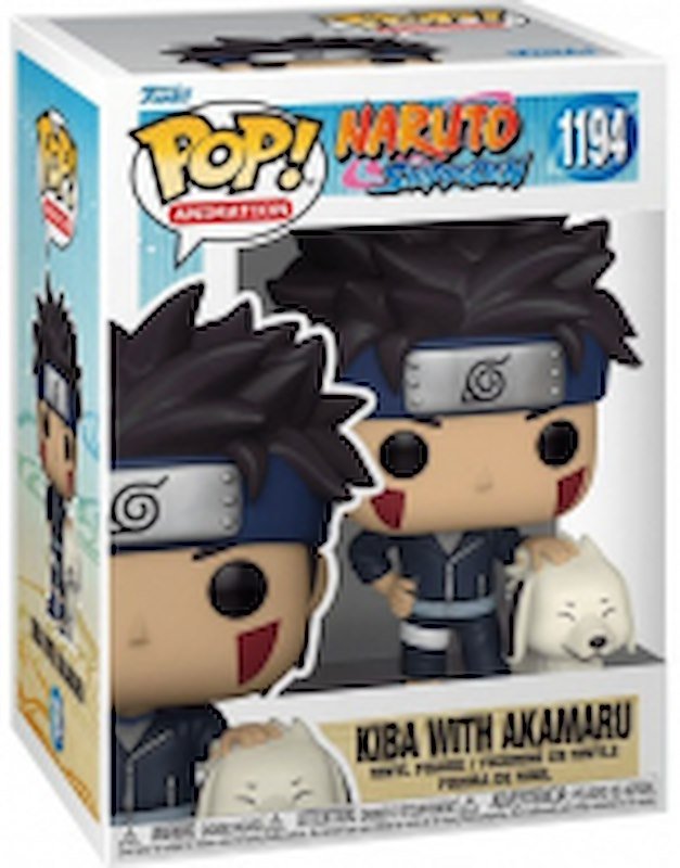 Funko POP Naruto Kiba w/Akamaru 1194 Funko POP Naruto Kiba w/Akamaru 1194