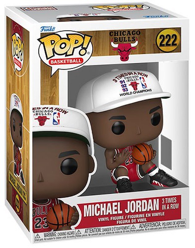 Funko - Pop Nba Chicago Bulls Michael 222 - 90538, N.d.